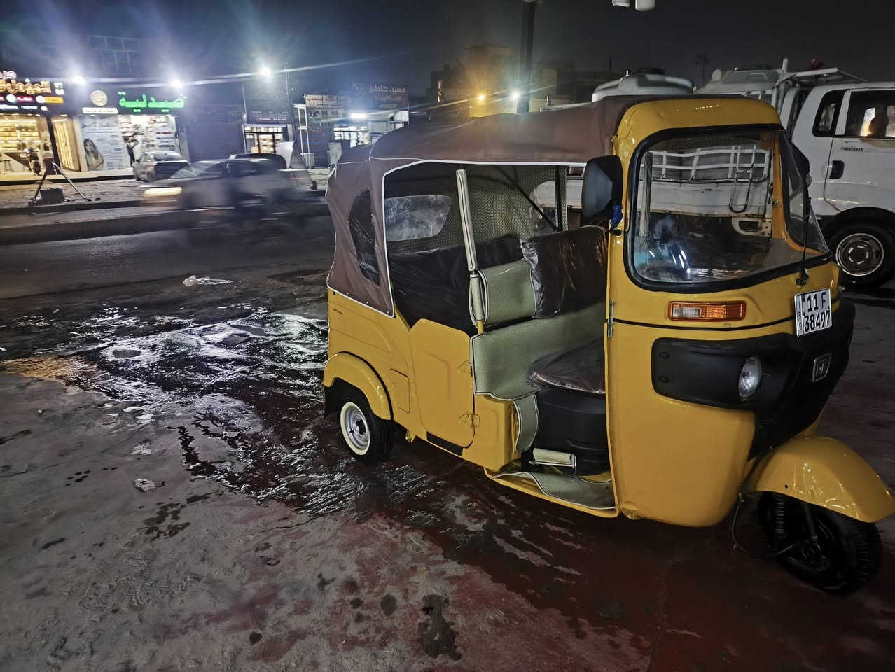 تكتك لبيع موديل 21مسجله 20لوجبه الولى
رقم بغداد نكليزي 
مكينه اكسن جديد 
السعرر 6100
العنوان بغداد حي نصر 
رقم الهاتف ***********
