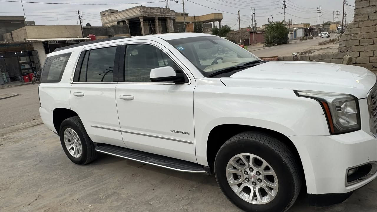 يوكن 2018 خليجي 

صبغ جاملغ خلفي ايمن وباب خلف الصدر
تبديل البنيد 
السياره جاهزه كير محرك 
ما بيها نقص مواصفات SLE
السعر 320 وبيها مجال 
***********
