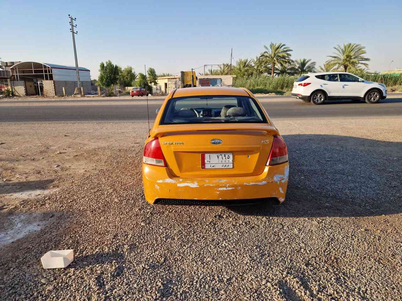 أسلام عليكم 
سبكترا مديل ٢٠٠٨ رقم كركوك بأسمي تحويل مباشر 
السياره وارد امريكي حادث جاملغ بدون دواخل 
كير عادي حرك وكير مكفولات تخم تاير 
السعر ٦٠ وبيها مجال مكاني ديالى كنعان 

الستفسار *********** 
***********
@الجميع
