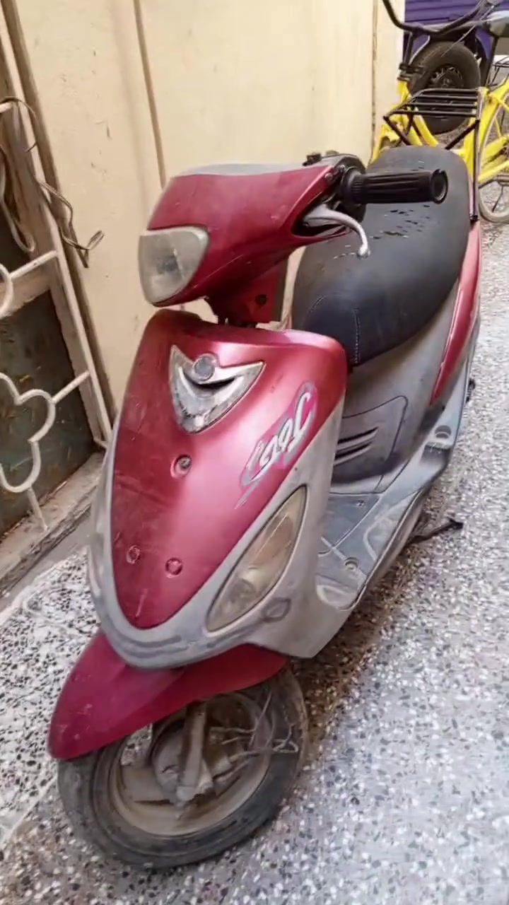 دراجه ماكس البيع طفت وعفتها صار اسبوع *********** المكان حله مركز
