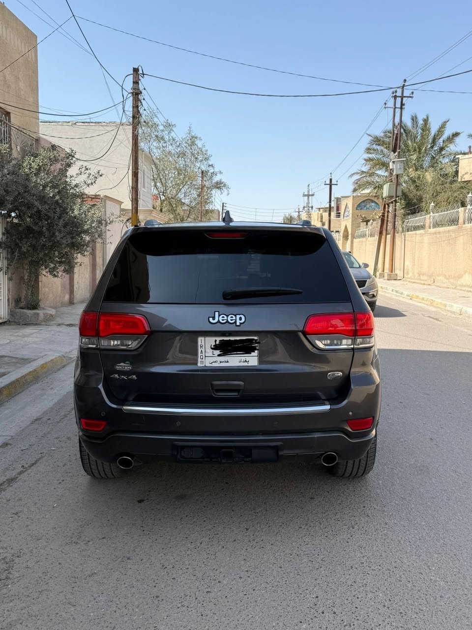 سلام عليكم جيب اوفر لاند بغداد  موديل 2018 فول مواصفات جكات نقطه عمياء مري شفط داخل جلد بانوراما سقف سياره نضيفه جداً استخدام شخصي حادث بنيد ودعاميه بدون دواخل والباقي مكفول من كلشي وكلشي شغال بيها وبعد بيها هواي مواصفات مواصفات الأوفر لاند سعر 190 ورقه وبيها مجال ***********
