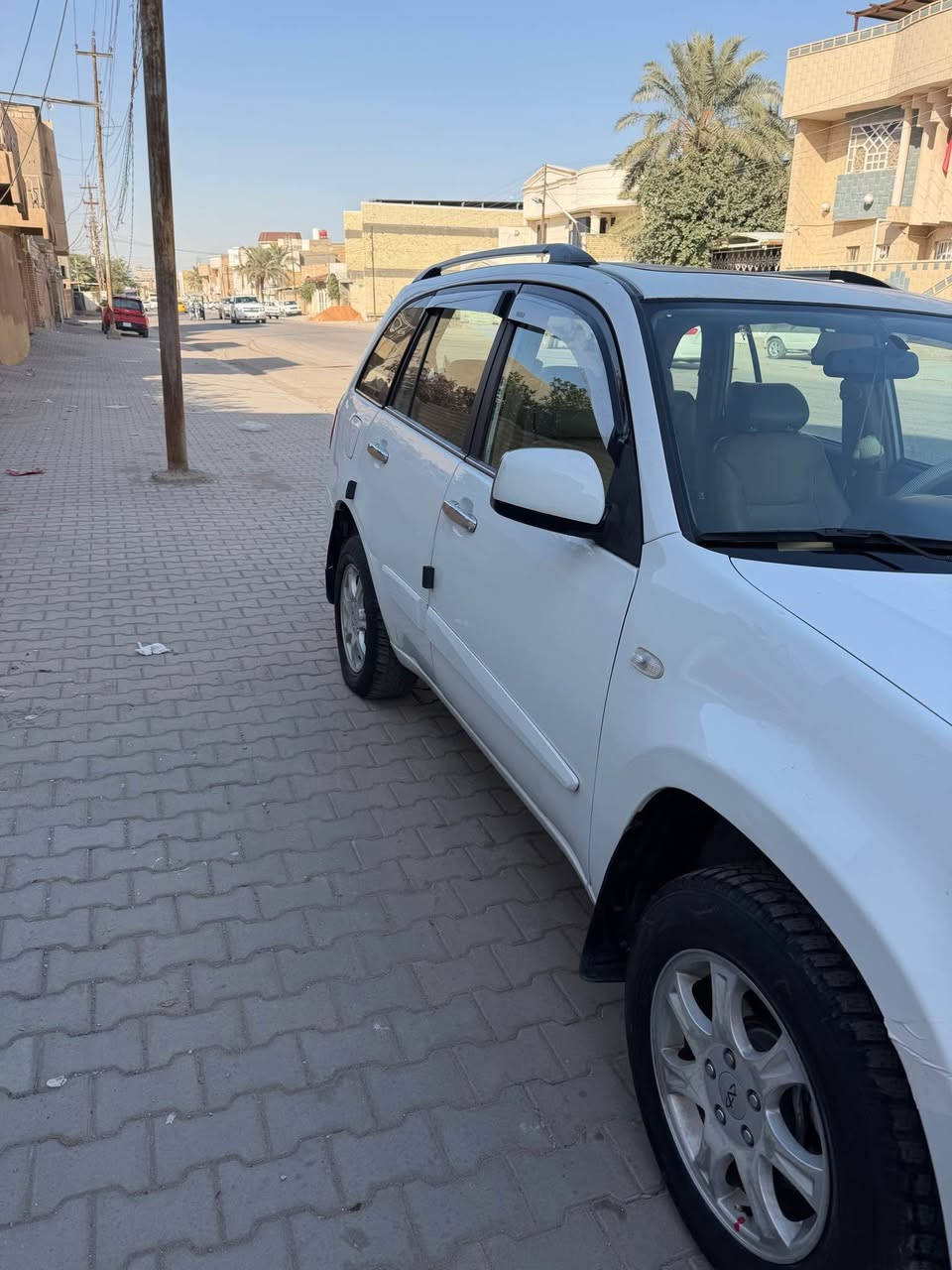 تيكو مديل 2012 
مكينه كير تبريد مكفولات 
بيه صبغ قليل بلباب الخلفيه فقط والباقي مكفول
كشنات جلد شاشة وكامرة خلفية وحساسات 
ماشية 108 الف كيلو 
السعر 62 ورقة
نجف
*********** النجف, العراق
