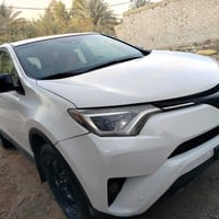 سياره تيوتا راف فور 2018 وارد امريكي  حادثها جاملق  150   واتس اب او ا...