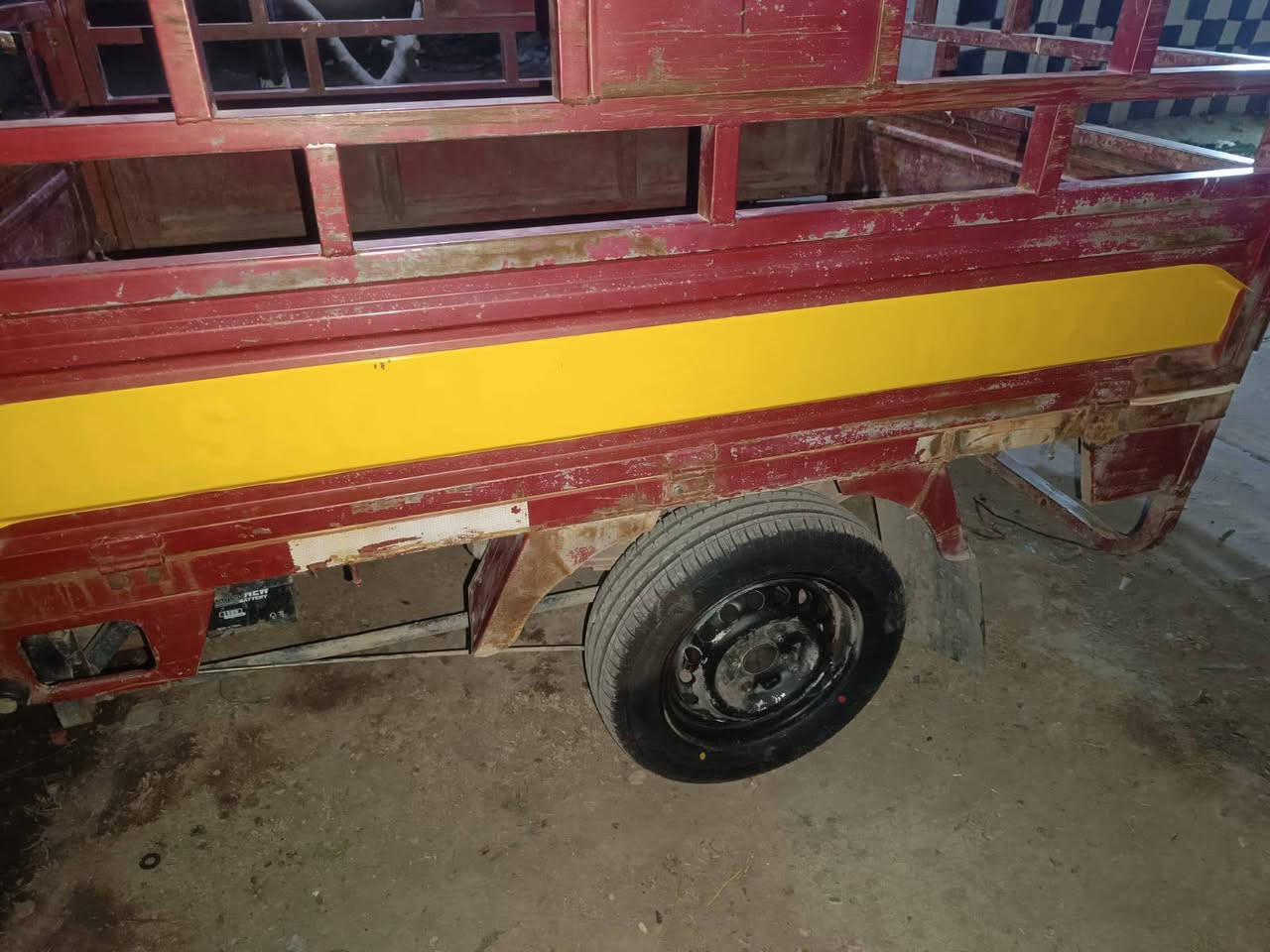 سلام عليكم ستوته البيع مديل 21
محرك 25
ستوته جاهزه كله جديده
تخم تاير دشبول اكتروني 
كهرباء كله شغاله السعر مليون 100
وبيها مجال ***********
