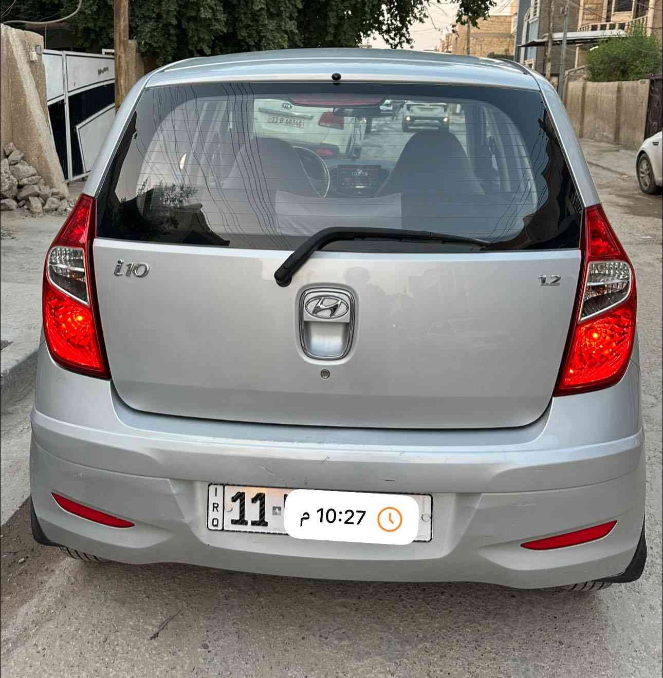 هونداي i10 للبيع رقم بغداد باسمنا موديل 2014 وماشيه 90 الف العنوان السيديه
اي استفسار ***********
