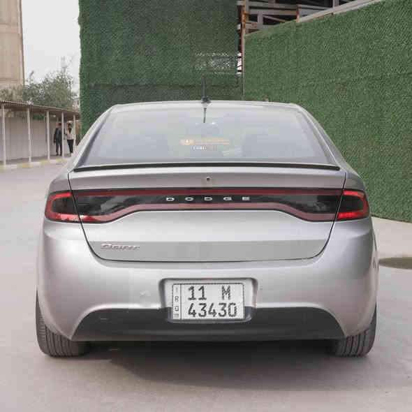 دوج دارت 2016
مكانهة بغداد 
ماشية 106 ميل 
سعرهة 98 ورقة 
عليهة نانو سيراميك من ايكو كار جديد ضمان ٣ سنوات
البنيد وشفةالدعامية والمرايات عليهن كاربون فايبر ايكو كار 
عليهة لحاية دبل شفة 
كير ومحرك كفالة 
رقم بغداد مميز 
تخم تاير جديد 
بانزين ولا قطرة عادي متفولة كلة محسن 
دهن فقط امزويل 
بيهة شلعة ونشاط يخبل 
كهربائيات كلهة جديدة وكفالة 
السيارة ما بيهة اي نقص فقط قاعدة دبل امامي 
حادثها موضح بلصور بدون ايرباك 
فقط التكمة والجاملغ الايسر مرشوش بسبب الحادث 
وهنا صار بيهة بارد فقط خفيف بلجاملغ الايسر الامامي 
السيارة مصروف عليهة كلش هواية 
وغرفتهة كلش نضيفة وجديدة 

***********
 تواصل فقط على هذا الرقم Colombo
