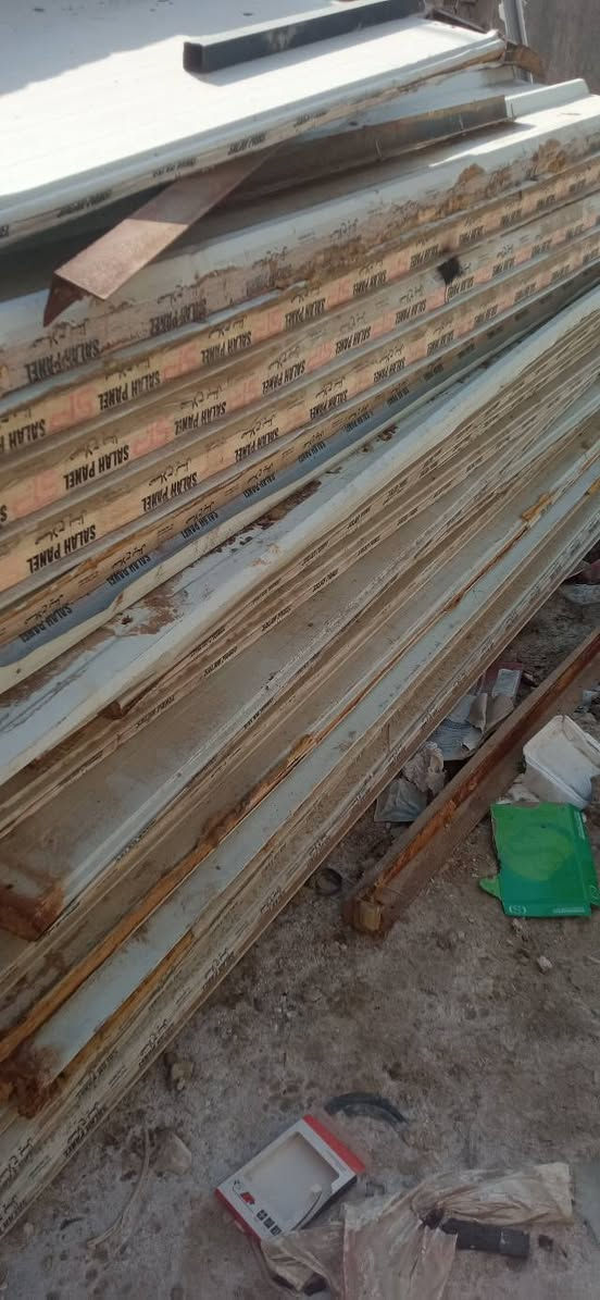 سندويج مستخدم للبيع سقفي عدد 6طول 3ونص والجداري 14قطعه طول 3متر السندويج القديم الاصلي


**إذا كنت صاحب هذا الإعلان وتريد حذفه لأي سبب، رجاءا أرسل رسالة إلى الدعم الفني**