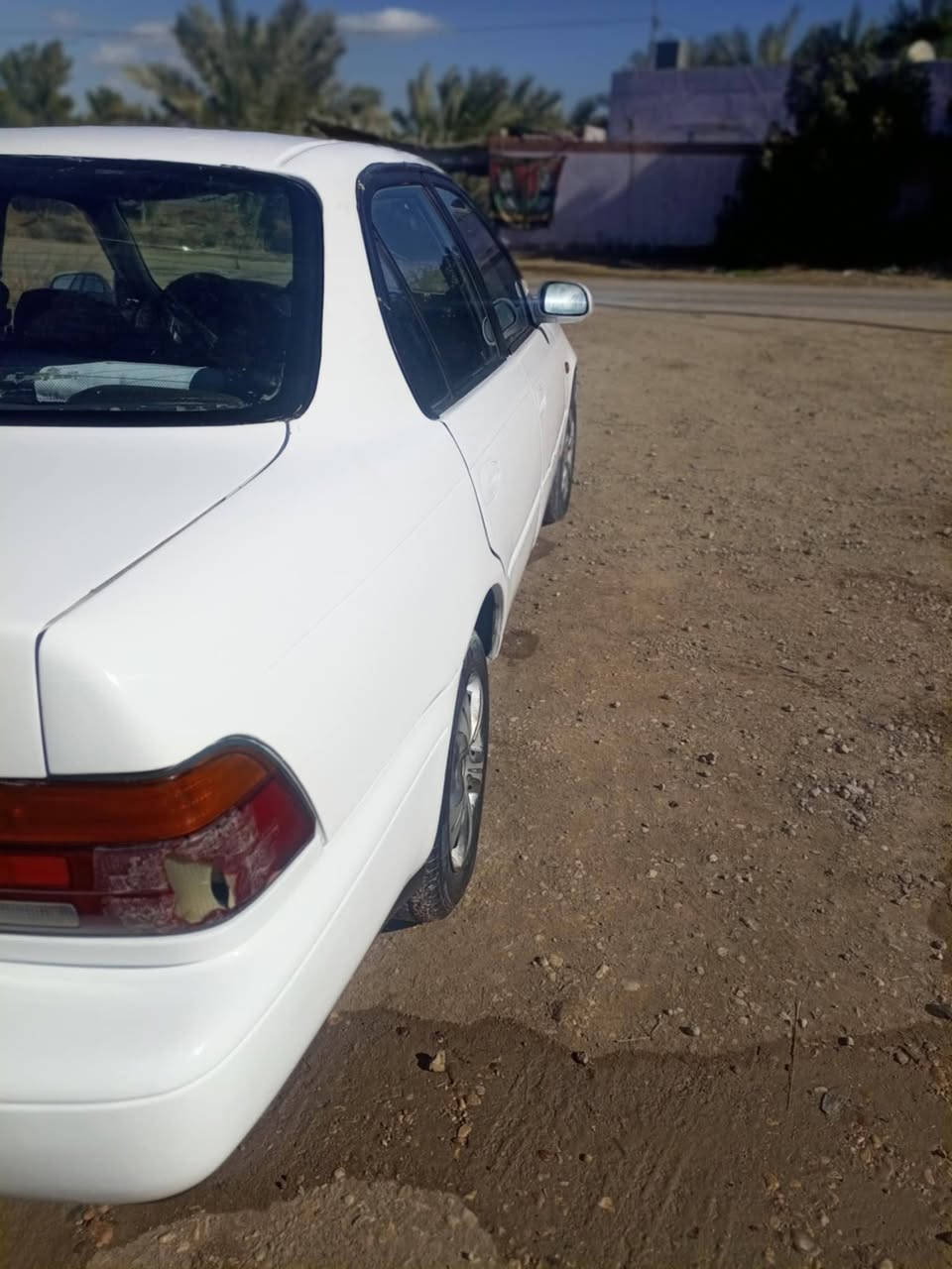 السلام عليكم كورلئ مديل93 كير اتوماتيك يسره بلادي معمره السياره تعمير جديد ماناقصهه شي اومكينه ااوكير جدد سنويه مشروع وطني  رقم بغداد بسمي وكاله عامه اني  احولك حداديه جديده السياره امعمرهه تعمير جديد علئ ايدي الله شاهد ومكلفتني هواي. سنويه ماصاقطه. كهربائيات عامه شغاله. مكفوله من الكص والنقل مكاني نجف ابو صخير السعر 55 بيهه مجال. ***********
