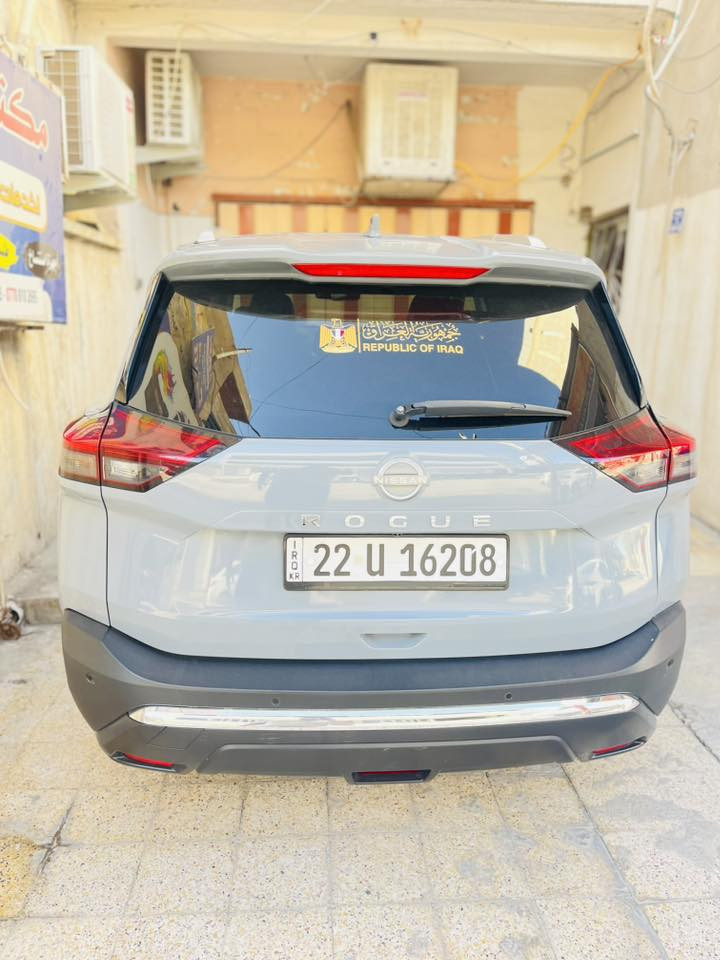 Nissan ROGUE SL AWD1.5litr torbo
نيسان روج 2032 فول موصفات فورويل4×4

٣سلندر توربو

1. بانوراما 

2. كامرات عدد 5 

3. ضرر خفيف 

4. لون اسمنتي مميز 

5. خمس وضعيات قيادة 

6. فور ويل 

7. نظام جبالي نظام سبورت نظام ايكو 

8. حساسات 360 درجه 

9. رادارت جوانب امامي خلفي 

10. بصمه تشغيل و ابواب

11. تشغيل عن بعد 

12. داخل لونين أسود و جوزي 

13. كشنات جلد + تدفئه 

14. كشنات خلفيه تدفئه 

15. بردات خلفيه بلاديه 

16. هند بريك بصمه 

17. اتو هولد 

18. اتو بارك 

19. تحديد مسار 

20. استيران D سبورت 

21. صندوق كهرباء 

22. ماشية64الف جديده جداً 

23. حادث خفيف 

24. رقم اربيل باسمي تحويل مباشر  

26.الاستفسار***********//وطس اب
