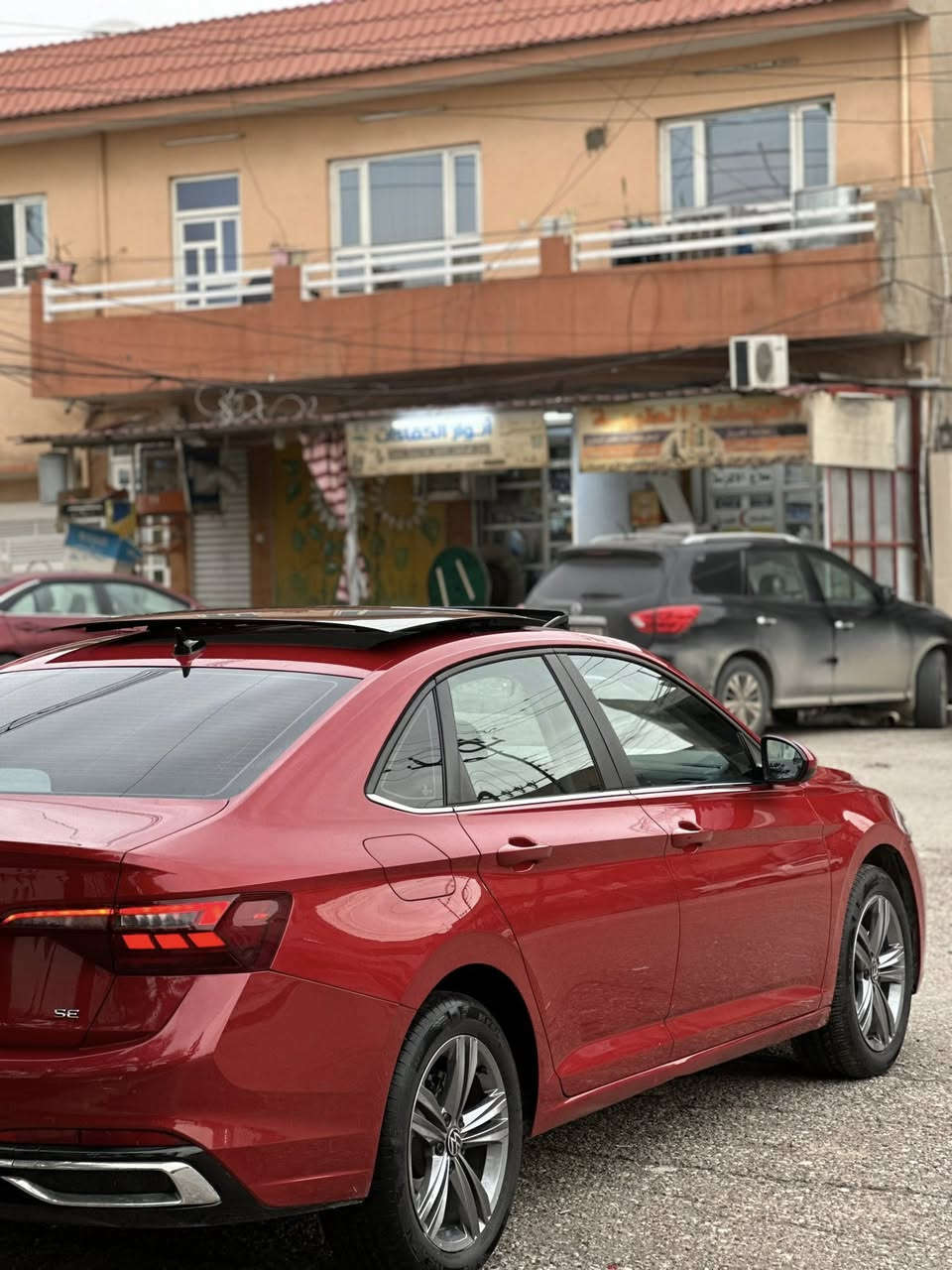 السلام عليكم
جيتا 
موديل ٢٣ 
اللون الاحمر
سنويه جديد 
هزه جديد
شرط التحويل 
ماشيه ٢٦ الف ميل 
.
الضرر
الدعاميه الخلفيه بدون صبغ السياره بدون بارد 
شرط الفحص والسونار 
.
المواصفات 
فول واحد على واحد 
بانوراما 
كشنات جلد 
تدفئه كشنات 
عداد ديجتال 
هاند بريك بصمه 
نظام ايكو 
كروز سرعه 
تحديد مسار 
كشن كهرباء 
محرك ١٥ تيربو 
.
الموقع الموصل الجانب الأيسر 
لمعرفه السعر الاتصال على الرقم 
***********
