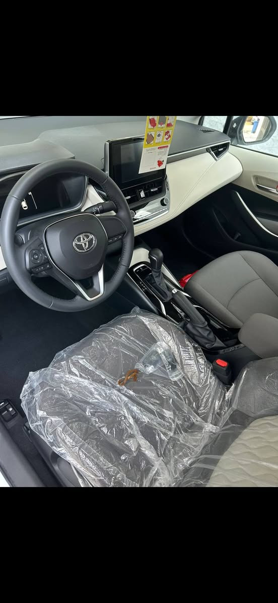 السلام عليكم
للبيع كورلا بانزين 2024 شركة ساز زيرو ترقيم جديد باسمي فول مواصفات عدا الفتحه السعر 195 للاستفسار ***********
