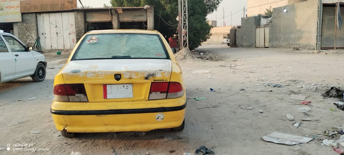 سلام عليكم سمند للبيع السعر15  او مراوس حسب القناعه مكاني نجف مناذره 
حداديه وره وكدام تعبانه محرك وكير صارلي 3 اشهر من شادهن مداور ثانيوم هيئه وغرامات وره المشتري 
***********
