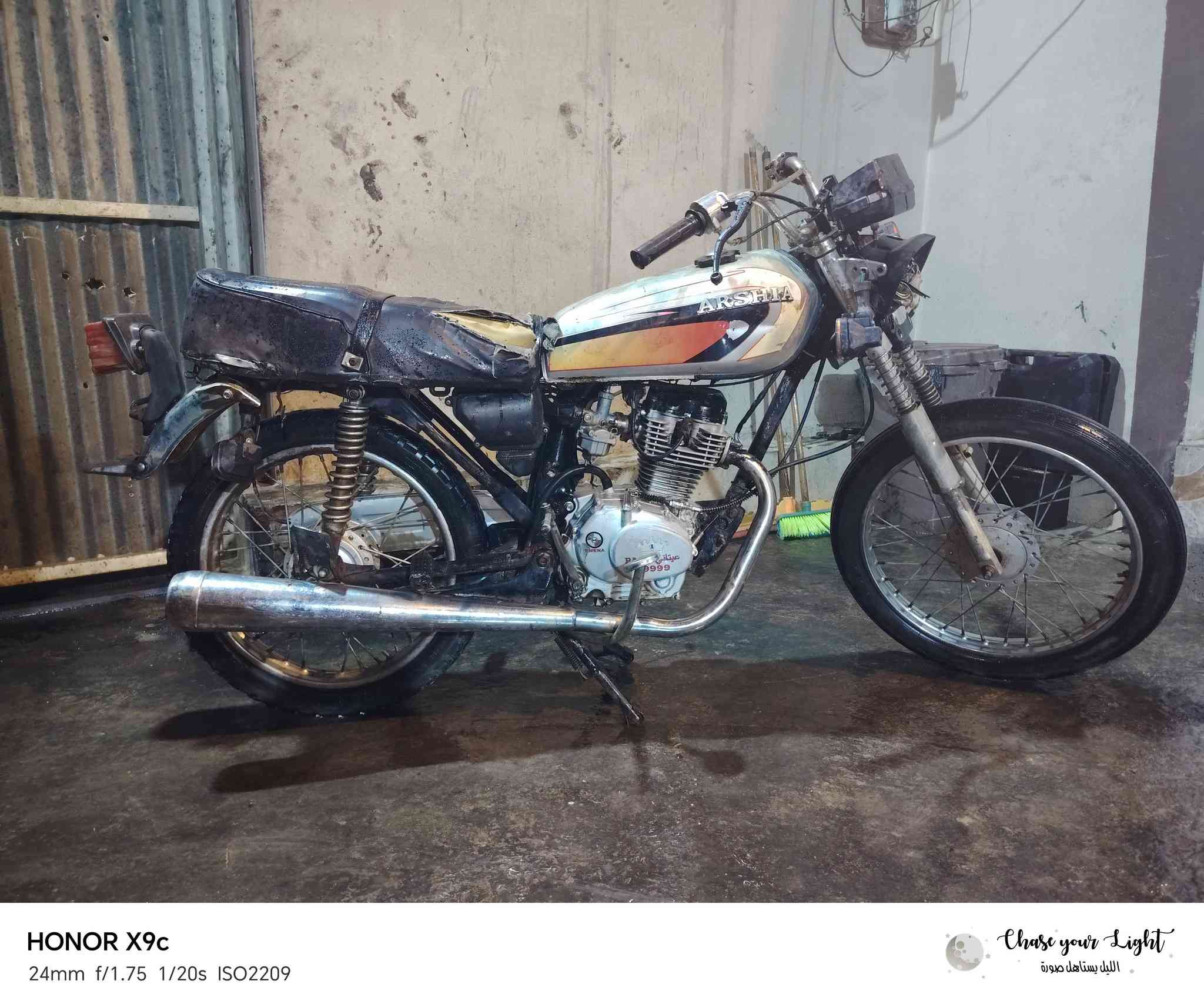 سلام عليكم ماطور بارت 5 تسعات للبيع سعر 110 وبي مجال حك جيتك ***********
