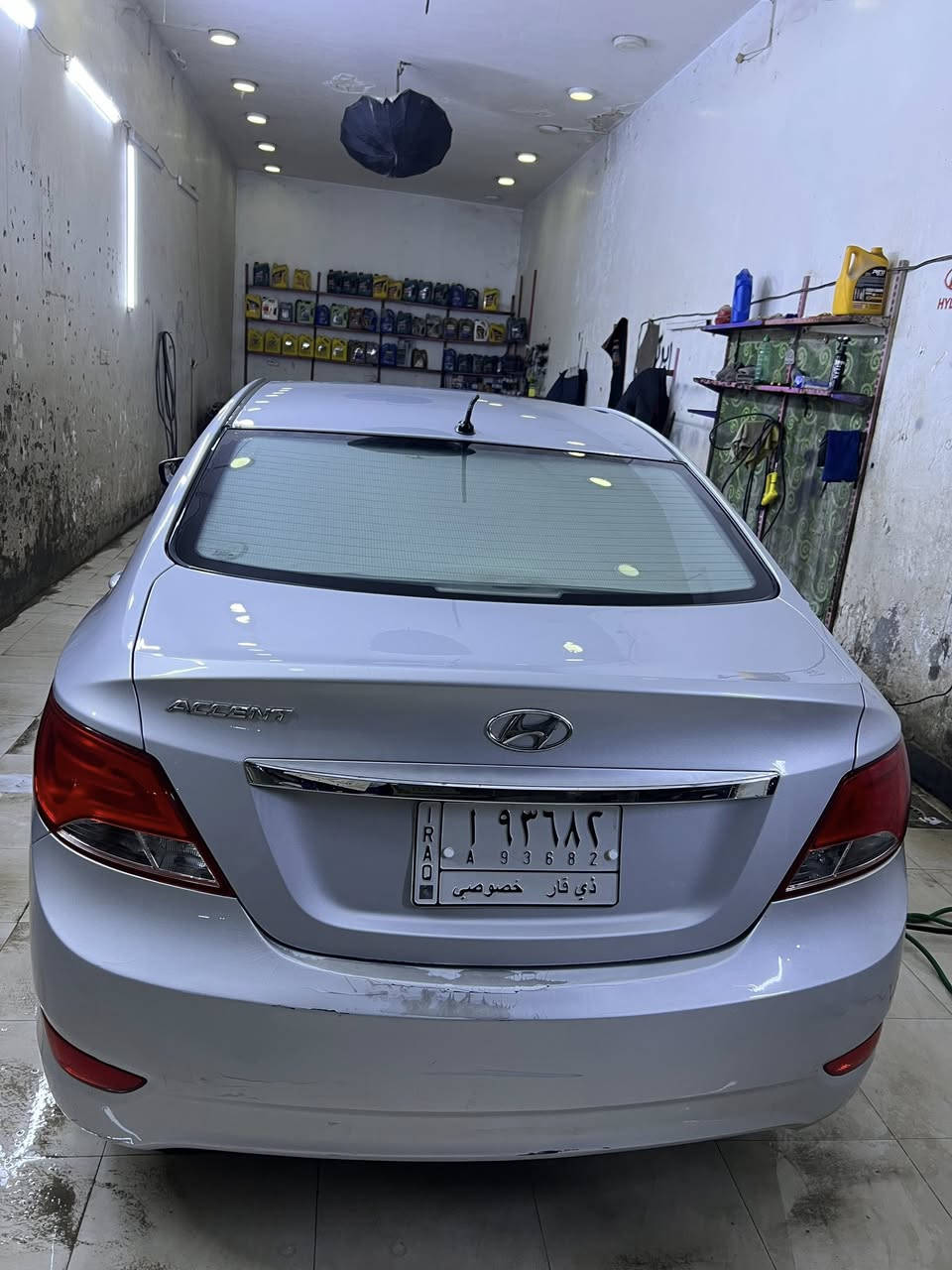 اكسنت 2016 سلفر محرك 1400 السياره جديده على وضع الشركه ماعدى جرد بيها للاستفسار الاتصال على الرقم ***********السعر 87
