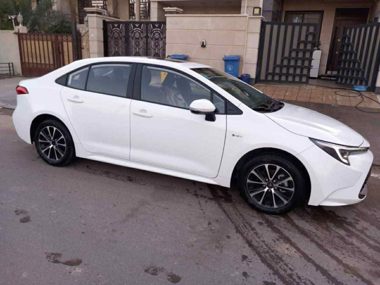 السلام عليكم كورلا هايبرد 2024 رقم اربيل ماشيه 48 بيهه طخه بلباب مامصلحه رايدهه 147 بيه مجال حك الجيه ***********
