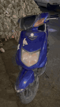 للبيع نثيه 110 ياباني الدراجه خير من الله وتجفيت جديد بس نقصها فيلس ير...