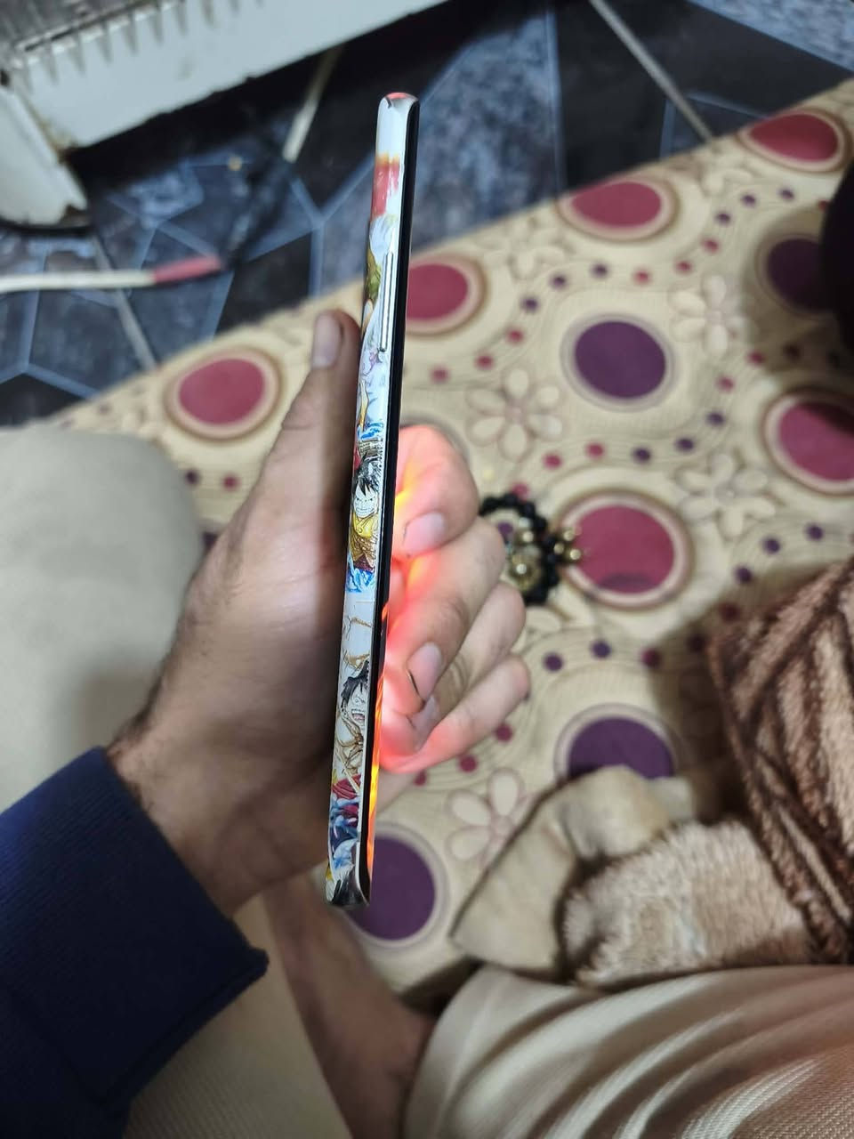 جهاز one plus 8TOOM جهاز نضيف كلش بس فطر بالظهر مالته
يشغل 90 فريم بالببجي شاشة 2k منحنية جهاز مال جناي يخبل للبيع السعر 170 الف مكان بغداد للتواصل *********** او ***********
