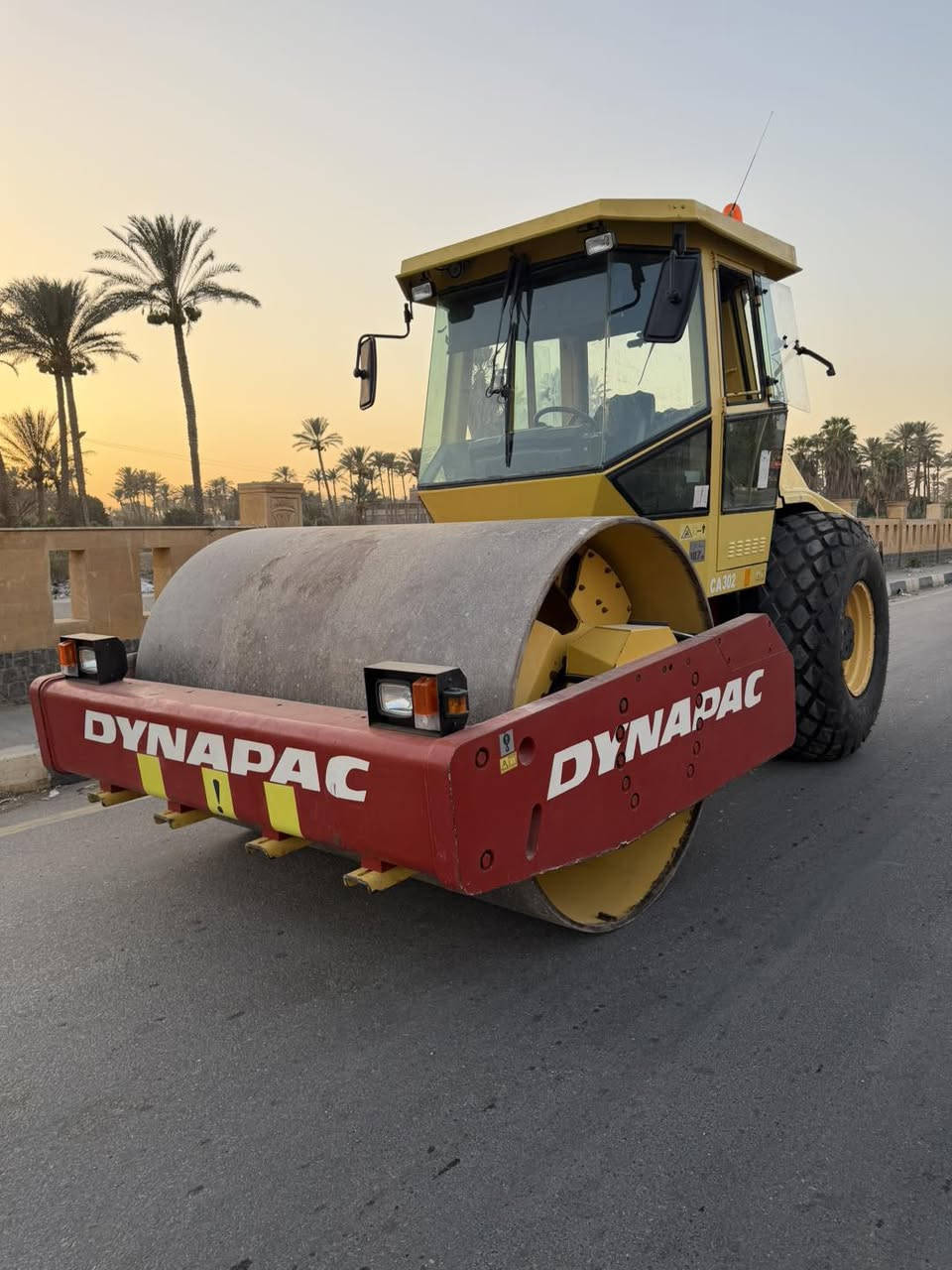 ●  ؛ هراس DYNAPAC 302  بحالة الزيرو موديل 2009 وارد  أوروبا   🇩🇪
●  حاله نادرة ما فيش احسن من كدا  !!! ✅
●  ساعات العمل 2800 تقريبا 
● دهان الشركة الأصلي جميع الاجزاء بحالة الوكاله ✅
● محرك ديزل ، جميع الطلمبات فحص ممتاز جدا 100‎%✅
● / أيوب لتجارة الاليات والمعدات الثقيلة👌
العنوان – ابورواش – القاهرة - مصر 🎯


**إذا كنت صاحب هذا الإعلان وتريد حذفه لأي سبب، رجاءا أرسل رسالة إلى الدعم الفني**