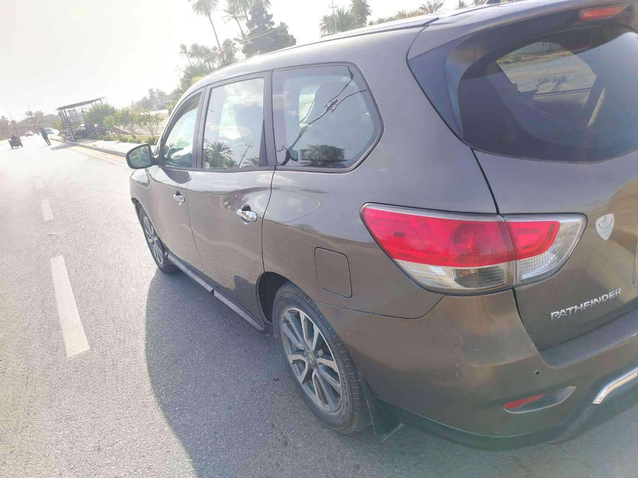 سياره للبيع نيسان بافندر موديل2013 سياره مكفوله من الضربه 7راكب خير من الله السياره السعر 120 مكان السياره كربلاء  الاتصال والستفسار اتصل على راعيهه ***********
