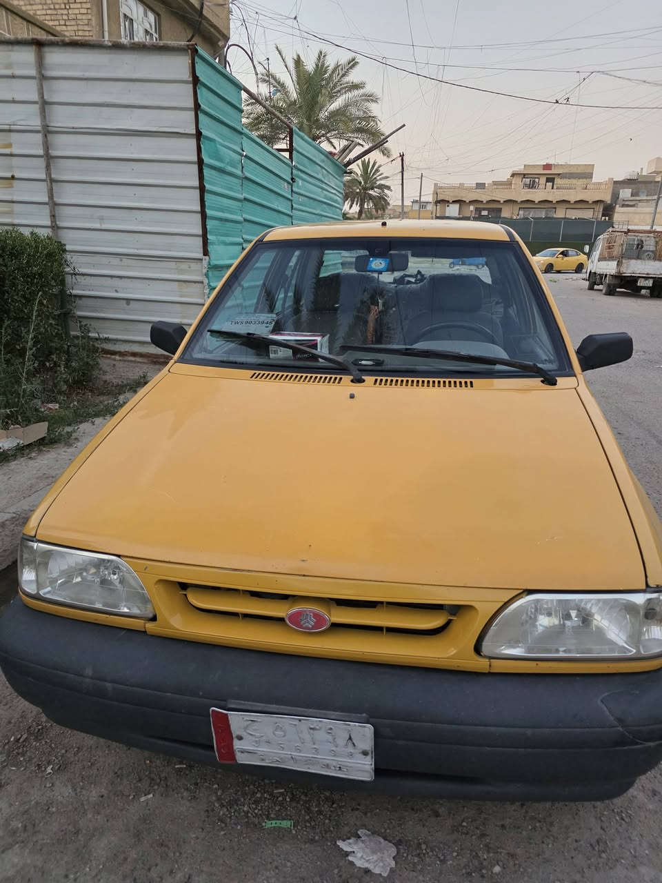 سايبا موديل ١٥ للبيع مصفر هيئة وغرامه مكفولة كير محرك كهربائيات عل ابلاد +تخم ابلاكات+ محرك مبدله طابوكه كاملة يعني بوجهك للشغل المعنوان بغداد الشعلة *********** ٣٥

