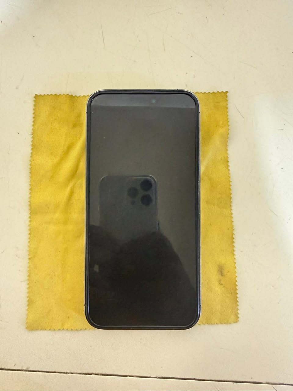 السلام عليكم 
ايفون14برو ماكس للبيع
ذاكرة:256
بطارية:86 اخير تحديث
نموذج:m
الجهاز استعمال شخصي كفالة عامة من كلشي 
السعر:925 وبي مجال بسيط


**إذا كنت صاحب هذا الإعلان وتريد حذفه لأي سبب، رجاءا أرسل رسالة إلى الدعم الفني**