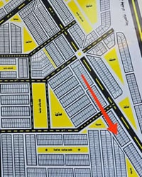 قطعة طابو بالشبكات ١١٧ خلف شارع  ٤٠ متر رقمها ٢٠٩٩ وع شارع ١٢ متر السع...