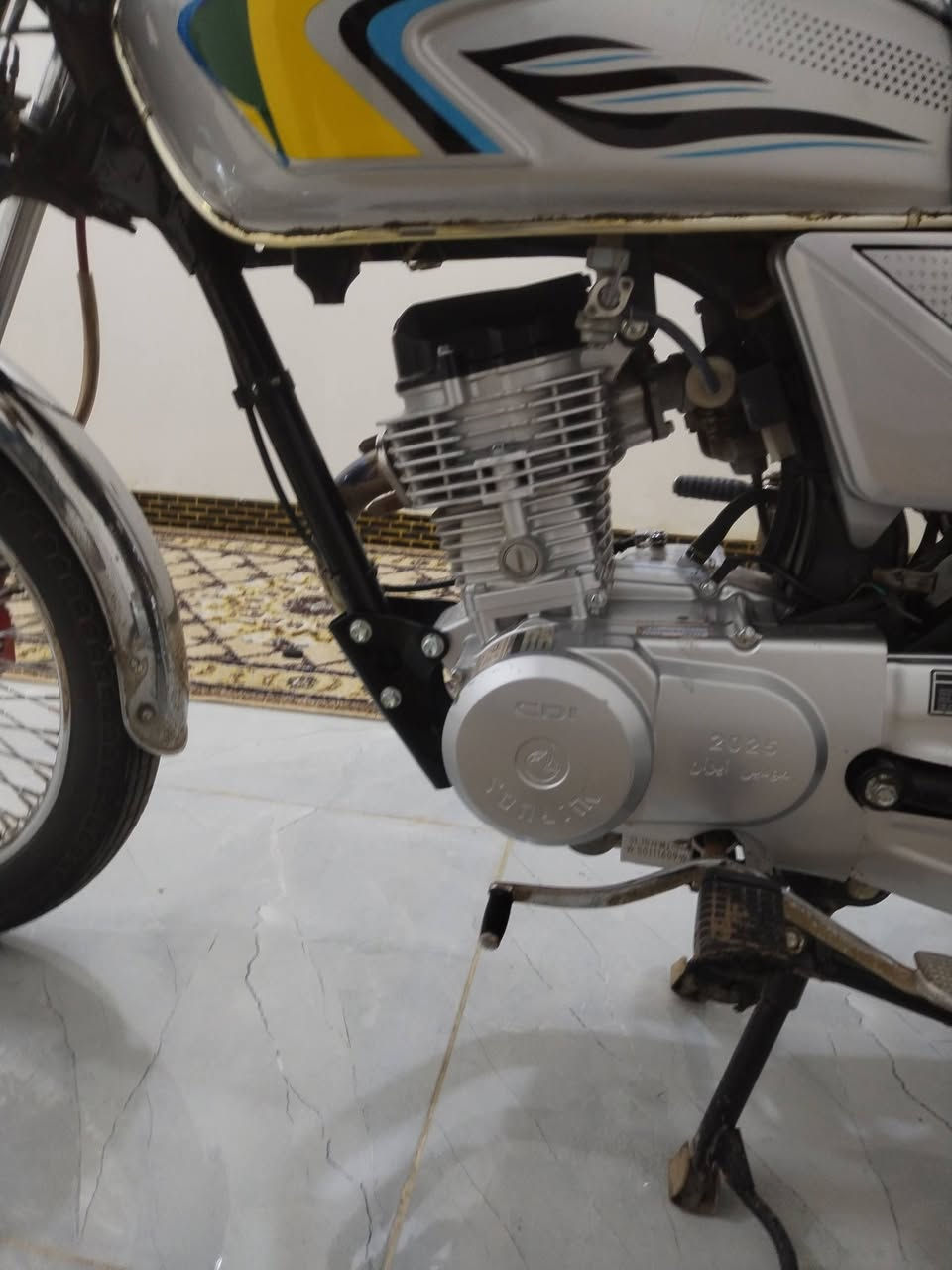 دراجه 4كير موديل 2025  اوراق 5 اصولي مكينه كفاله برغي مامفتوح بيهه كهربائيات كلهه شغاله السعر 750 وبيهه مجال للشراي مكاني بلحفريه الرقم ***********
