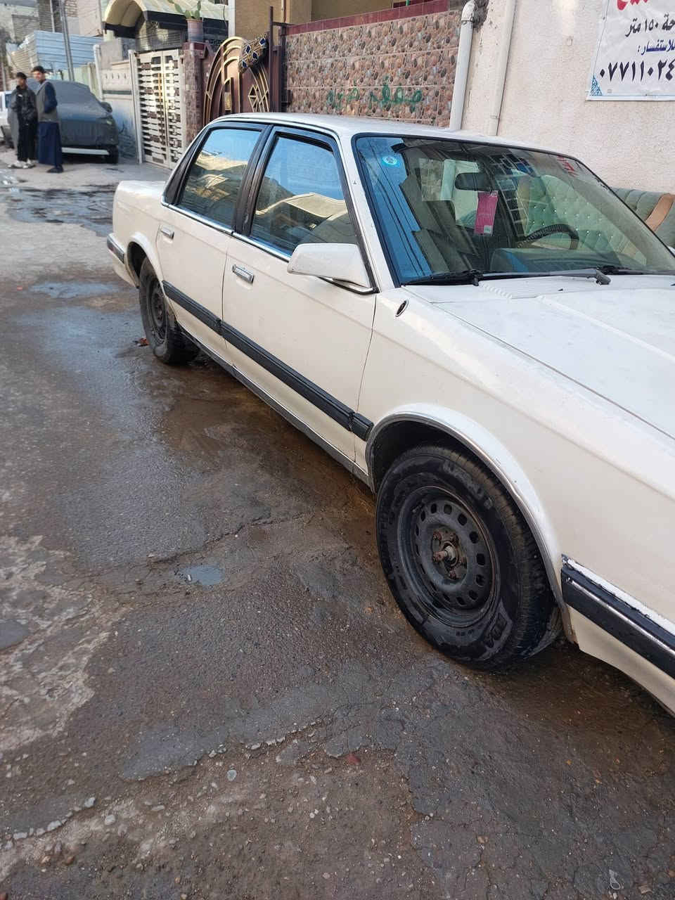 رقم ديالى انكليزي
صاحبها ابغداد تحويل مباشر مكينه بيهه تنقيص كلش قليل كير نضيف 
سنويه ٢٠٢٧ داخله هزه 
معروضه ب٢٥ بيهه مجال بسيط 
مكاني بغداد الشعله /الكاضميه 
***********
***********
