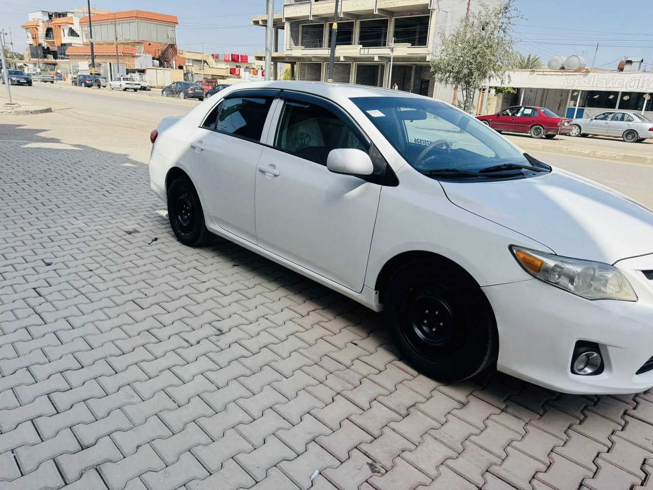 السلام عليكم ورحمة الله
للبيع كورلا  وارد امريكي كلين 
موديل 2013
ماشي 67 الف حقيقي 
محرك 18 المرقوب
رقم كركوك دولي 
سياره جديده استخدام شخصي 
على وضع الشركه 
مكان السياره الشرقاط الجميله السعر155 
للاستفسار / ***********
