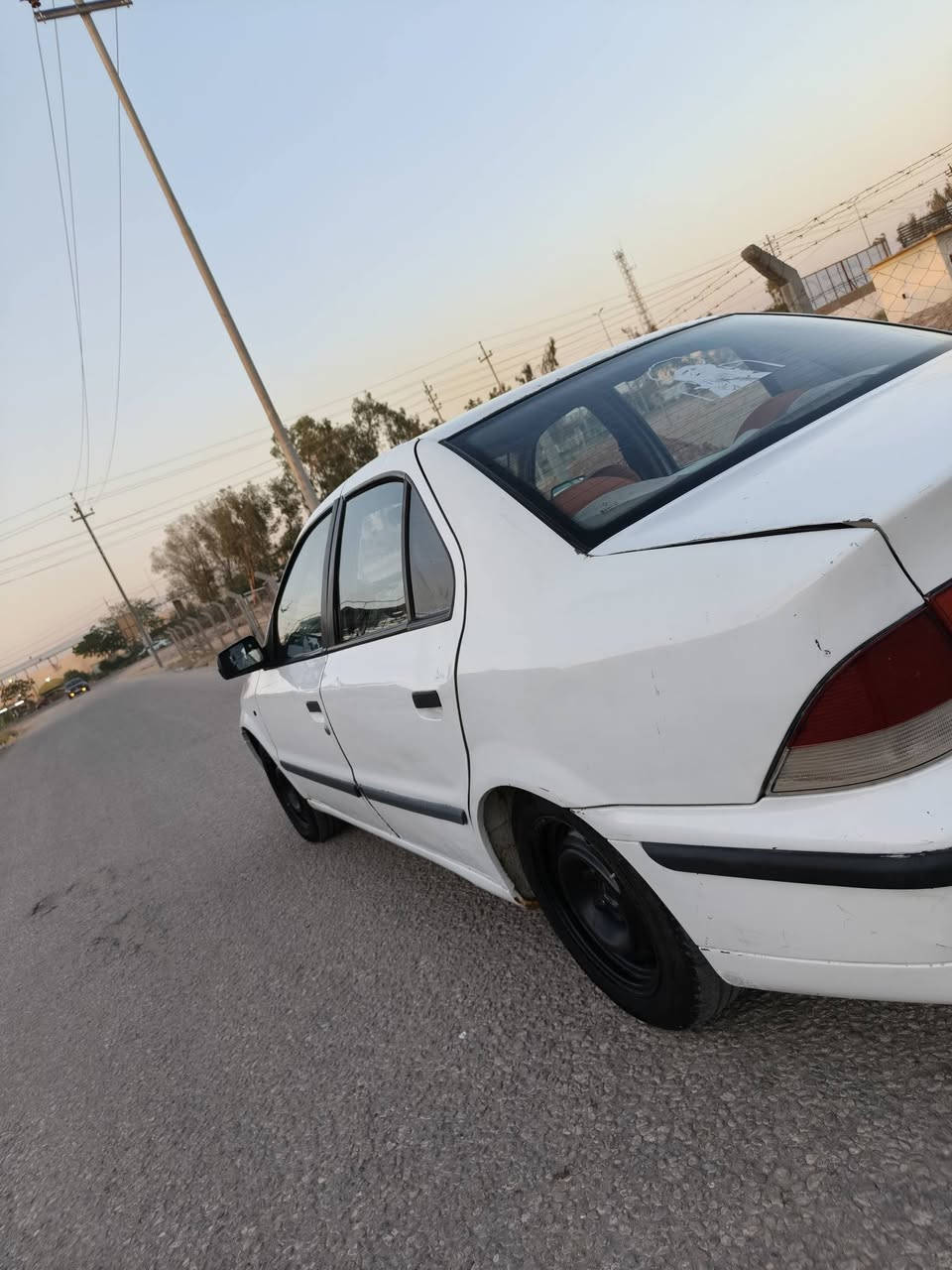 سمند 10 جاهزه مكينه كير حداديه مشط درايمات كله جديد ماعايزه برغي مكان النجف السعر 35 وبيه مجال ***********
