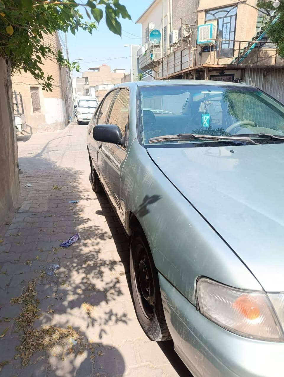نيسان سني موديل١٩٩٥ سنوية٢٠٢٧
كير اوتوماتيك تبريد محرك خير من الله مصبوغة عام الجمالية ب٤٠ ورقة بيها مجال للشراي للأستفسار اتصال *********** مكانها بغداد
