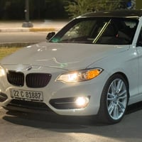 بي ام دبليو 230i 2017   شباب السياره حادثه فقط ربع العداميه الاماميه ب...