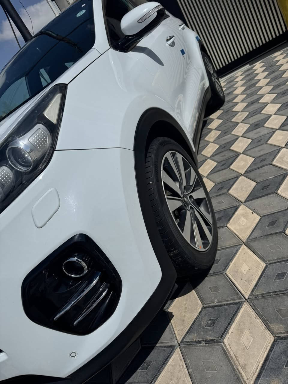 ‏سلام عليكم كي سبور موديل 2018 عداد المسافة المقطوعة 119,000 السيارة خليجية خليكم رقم صاحب السيارة full مواصفات مواصفات ال Gla ما عدا الجلطة كهرباء ***********
