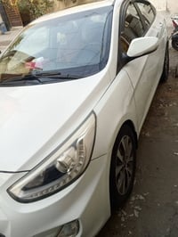 هونداي اكسنت خليجية فول مواصفات 1/1    موديل 2016   هزه جديده رقم بغدا...