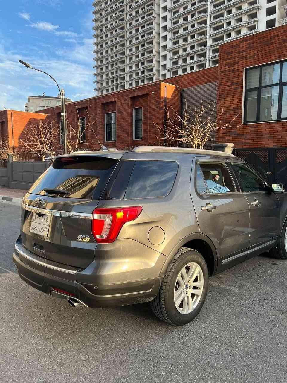 ⚜️FORD EXPLORER XLT 4WD 2018⚜️

💠زیانی ئۆتۆمبێل◀️كلین تایتڵ بێ بۆیاخ تەنها پەڵەیەك ساردی هەیە.

💠مۆدێل 💢2018💢

💠بزوێنەر 💢٦ پستۆن ٣٥٠٠

💠هێزی ئەسپی٣٠٠ ئەسپە🐎

💠ماوەی ڕۆشتن💢170،000💢

💠تابلۆ💢ڕەقەم سلێمانی💢

💠مواسەفاتەكان

▪️گێچ ئەلكترۆنی
▪️شاشە گەورە
▪️كوشن  گەرم
▪️سوكان هیتەر
▪️ڕاداری پێشەوە
▪️ئاوێنە كارەبای و ڕادار
▪️ئاوێنە ئیشارەت و هیتەر
▪️كوشن جلد
▪️ئەوتۆ ستارت
▪️كامێرای دواوە
▪️حەساسی پێش و دواوە
▪️بەسمە و شەغال
▪️٤ مۆدی لێ خوڕین
▪️كوشن كارەبای
▪️سندوق كارەبای 
▪️ئاوێنە ئیشارەت

‏🔹 1FM5K8D8XJGA21246

📞 0772 645 6464 📞
