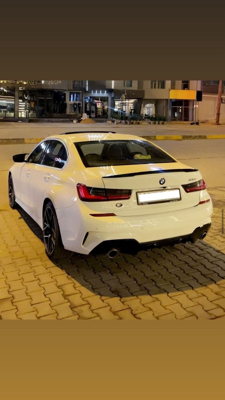 السلام عليكم
Bmw 330 i 2021 
M package kit
مواصفات 
سلايد
دجتل
داتا شو
رادرات 
وباقي مواصفاتها المعروفه ميحتاج اذكرهن
 حادث السياره جاملغ + ربع بنيد صبغ فقط بدون دواخل ايرباك ستيرن وبرده صور الحادث مرفقة
سياره كامله بدون نقص وبلحقيقه احلى مكانها بغداد المنصور رايدها ب 25500$ قفل 
***********
