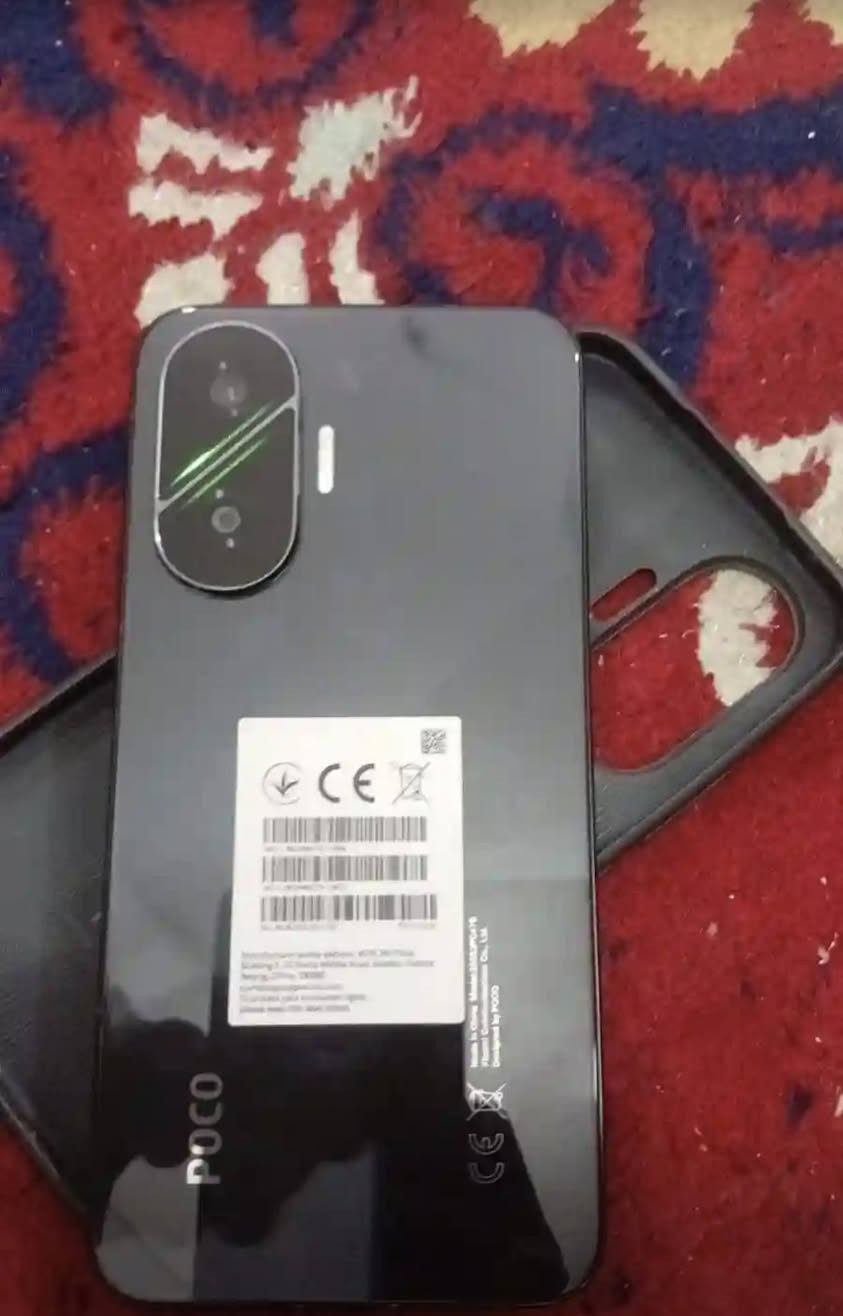 جهاز بوكو 7 نضيف ذاكرته 256 مستعمل قليل كامل مستحقاته بيه شخط بشاشه لبيع أو تبديل بجهاز ايفون 11برو أو 13 عادي


**إذا كنت صاحب هذا الإعلان وتريد حذفه لأي سبب، رجاءا أرسل رسالة إلى الدعم الفني**