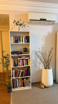 ميز مكتبي • ارتفاع ١٨٠سم • عرض ٦٠سم