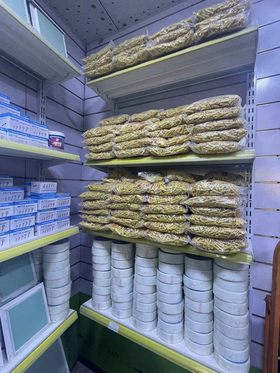 نقدم مواد جبسون بورد عالية الجودة بأفضل الأسعار، تشمل:

🔹 الجبسون بورد الإيراني
🔹 الجبسون بورد السعودي
🔹 جميع الجنلات الحديد
 
🔹 كافة أنواع البراغي
🔹جميع انواع الجوي
🔹 فتحات الصيانة بكافة الأحجام
🔹بورد اكس التركي 

🎯 منتجات أصلية – أسعار منافسة – توفير بكميات كبيرة
✔ مثالي للمشاريع السكنية والتجارية
✔ خدمة سريعة وتوصيل للموقع
✔ دعم فني واختيارات متنوعة حسب احتياجك

📞 للطلب والاستفسار:
اتصل الآن على: *********** واتس اب
