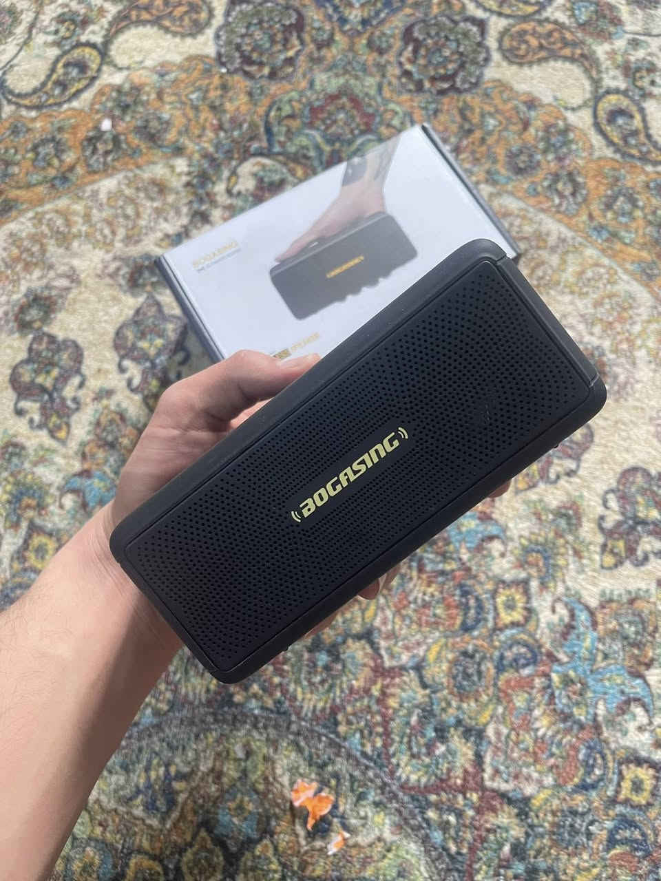 سماعه سبيكر دمام شركه M5
انطوني سعر
يوجد توصيل


**إذا كنت صاحب هذا الإعلان وتريد حذفه لأي سبب، رجاءا أرسل رسالة إلى الدعم الفني**