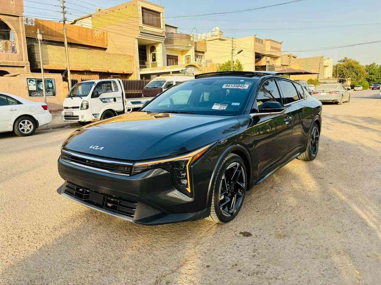 السلام عليكم  GT Lite K4 لون مميز فيلي ميتاليك متغير دخول جديد منفيست باسمي فحص مؤقت السيارة حادثها سطحي جاملغ وبنيد مبدلات 
شاصي لغد تبريد راديترات مكفول شركة ماشية 12 الف ايرباك دركة

المواصفات

محرك 2000 دوش 

بنوراما

كشنات جلد ومخمل

كشنات حضن مختمة GT 

كشنات كهرباء

 شفتات بالستيرن 

تبريد لمس بالشاشة

بصمة

تشغيل عن بعد

ترحيب

اشاير بالمري

البيبان لونين

شاشة دجتل متصل

دخول ذكي

بكلايتات لد

دوس رياضيه

انارة داخلية لمس

تبريد منفصل مناخين

شاشة جبيرة  

سايد بريك كهرباء

اوتو هولد

سستم صوت

كامرة دوارة

بصمة صندوك

سايد بريك كهرباء

اوتو هولد

داخل لونين

ويل كب 18

رادار امامي

لايت 3 عدسات

رادار خلفي

رادار جانبي

تدفئة كشنات

ويل كب 18

تدفئة ستيرن

لد امامي

تحديد مسار

قيادة ذاتية

توقف ذاتي 

تنبيه عند مغادرة المسار

اوتو ستوب

كروس سرعة

وضعيات قيادة

وبعد هواي مواصفات بيها

سيارة جاهزة وكاملة بدون نقص

السعر 158 وبيها مجال بسيط

مكاني بغداد حي العامل ***********
