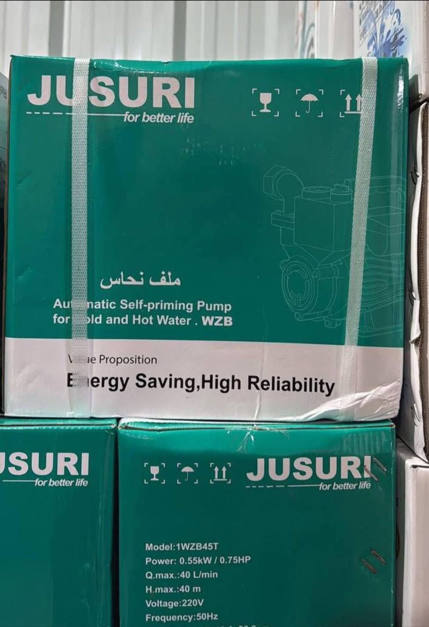 جمله فقط 🔥 تم وصول ماطور ماء نحاس وفافون 
♦️النحاس  3/4  JUSURl سعر الجمله 38,000  شرط ملف نحاس  الكارتون  4 قطعه الكارتون 152,000  وتوصيل  مجاني🚚 

♦️الفافون  3/4  APOU  سعر الجمله 34,000 ملف  فافون 
الكارتون 4 قطعه الكارتون 136,000 وتوصيل  مجاني 🚚
 
للحجز ارسل عنوانك ورقمك ✅
للتواصل *********** واتساب 📞
رابط كروب التلكرام 

https://t.me/KIOWIOQ1212
