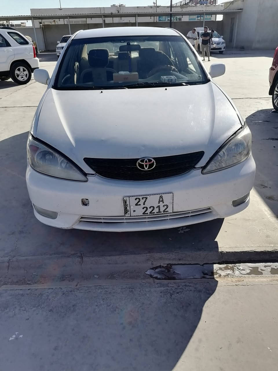 كامري المكان واسط موديل 2006خليجي سعر 80وبيه مجال حك الجيه ابو مصطفى ***********
