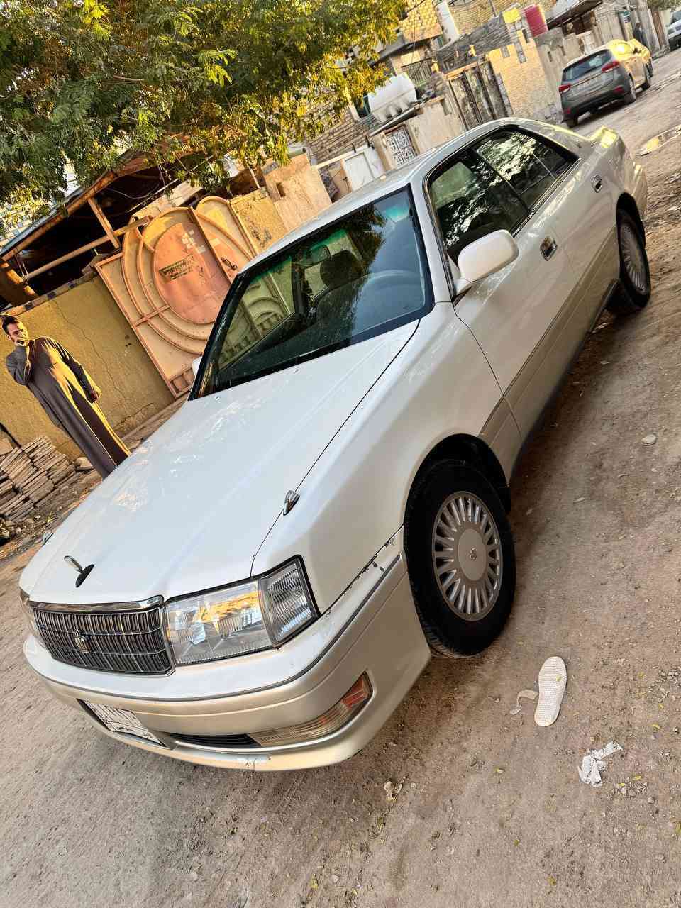 يا الله
راس الثور فلات موديل ٩٥ مكفولة من الكص والنقل والعيب الشرعي بيها ضربه بالجاملغ الورة الايمن السيارة بيها صبغ ابيع مصبوغة عام حدادية فوول خير من الله كير ومكينة شرط كهربائيات خير من الله السيارة مال جناي متعوب عليها تبريد ثلج السيارة ما عايزها شي بس دشبولها تعبان مثل ما موجود بالصور السعر ٨٨ وبيها مجال قليل ***********
