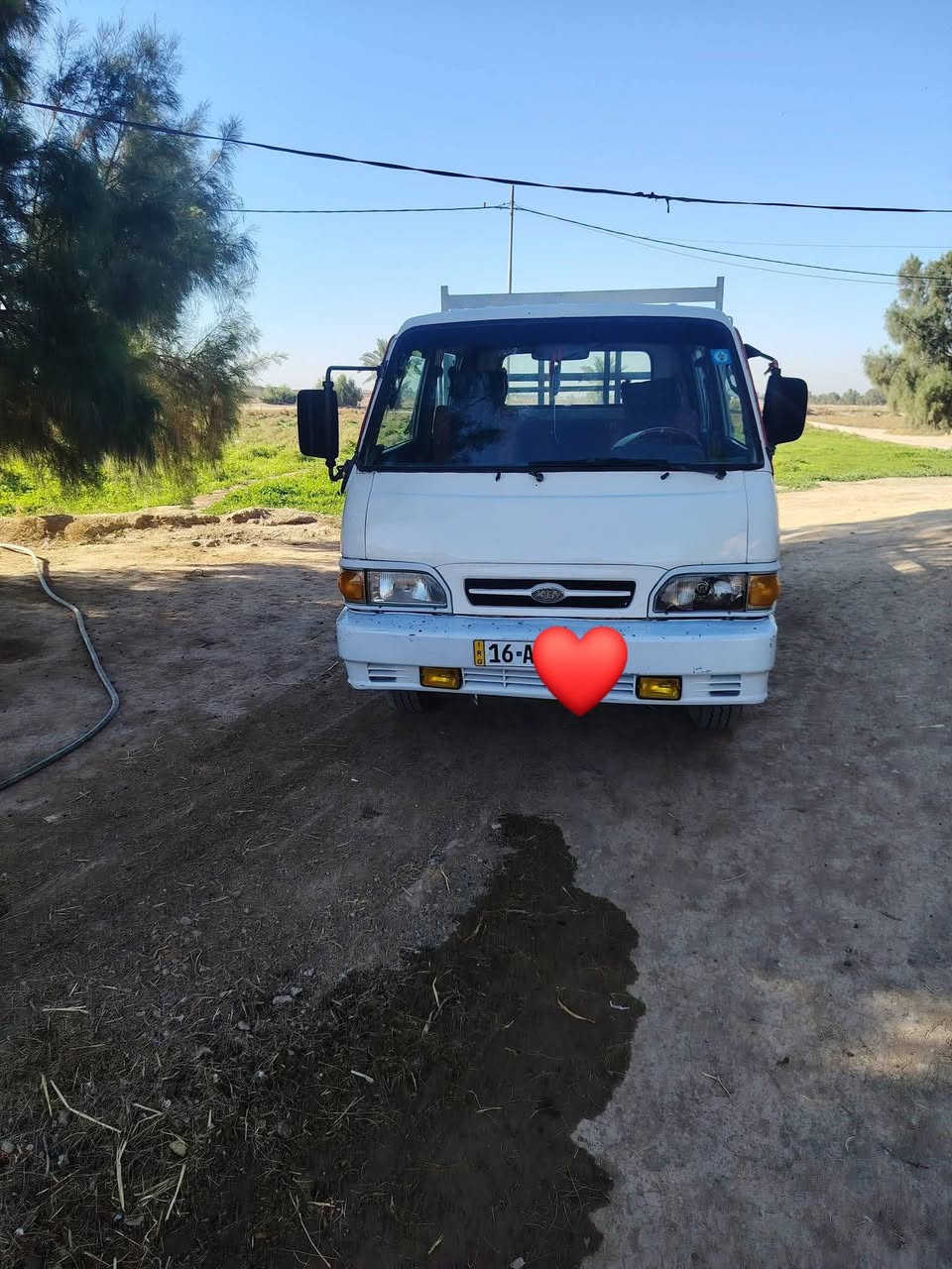 كيا دبل قماره 96 سيارة جديدة وجاهزه بمعنى الكلمة
رقم قادسيه انكليزي سنويه ال30 محرك كير اكسل شاصي كفاله عامه كهربائيات دوشمه كله جديد السعر 58 وبيه مجال اتصل على الرقم ***********
