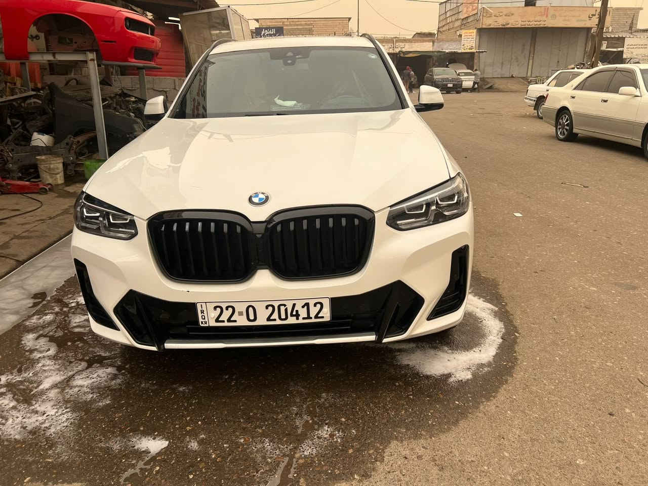 BMW…X3رقم أربيل جام اسود مضلل بسنويه حادثها طخات بصيطه ومصبوغات مكانات السعر 275وبيها مجال بصيط موديل 2023 مكان البصره اي ستفسار ***********
