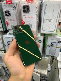 آيفون ١٣ • شاشة مبدلة • بطارية مبدلة