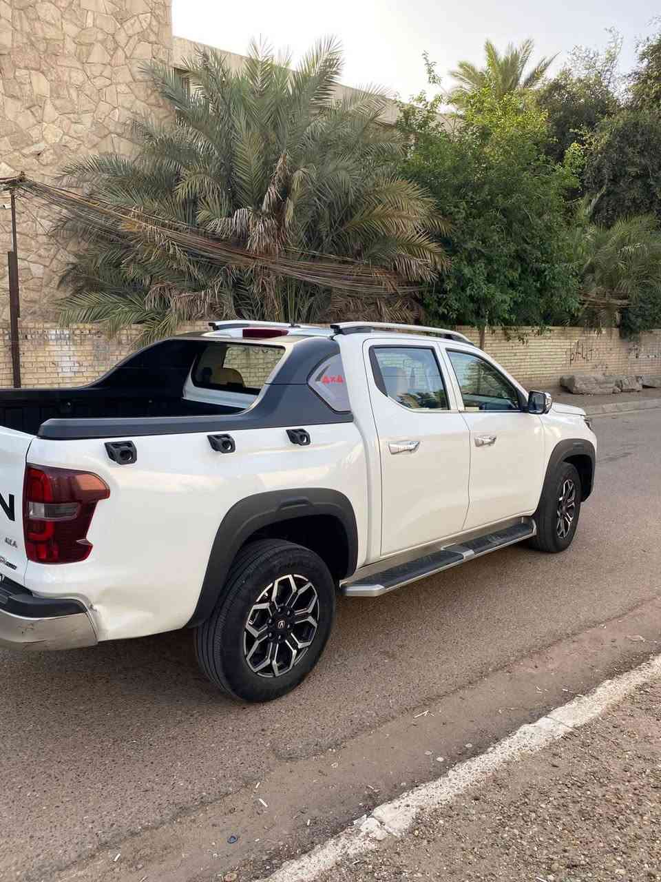 السلام عليكم للبيع
شانجان هانتر موديل ٢٠٢٥ رقم بغدادماشية ٥٣مكفولة فول بعدهابالضمان عليها ادامة كاملة بدون اي نقص سيارة جديدة 
مكان السيارة بغداد

السعر ٣١مليون
***********
