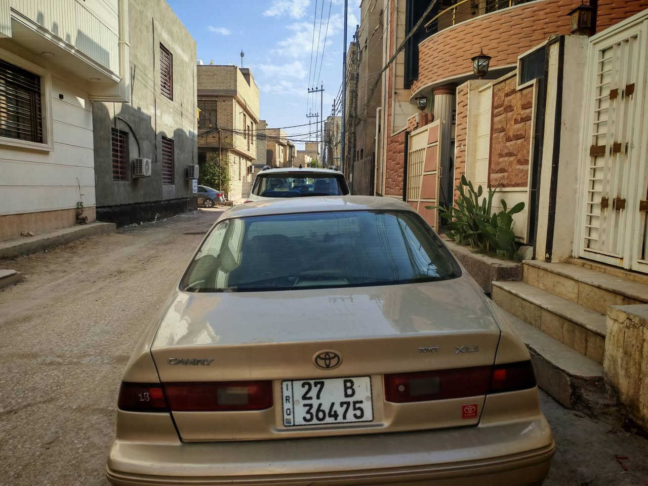 السلام عليكم ورحمة الله وبركاته من رخصة الأدمن كامري2000 ابو الجف 2200 رقم ذي قار بسمي سيارة نظافتها ٨٠ عوزها بس كماليات كير مكينة تبريد بشرط سنوية بسمي لحد الفين وتلاثين سعر ٧٠ وبيها مجال للشراي عنواني ديوانية هاتف***********
