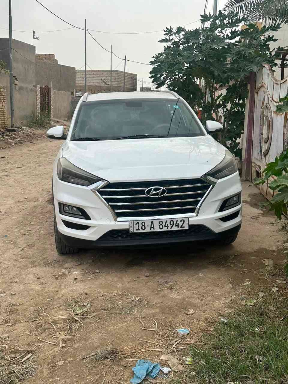 توسان 19
شركه الگاصد (الهاند بريك بالرجل)
رقم بابل انكليزي 
سنويه لل29
بسمنه 
كفاله من الفتح والتبديل والصبغ والحادث  والسونار مرفق ويه الصور 
ماشيه 116
فول عدا الفتحه 
بصمتين 3 انضمه قياده 
ترحيب بالمري 
تثبيت سرعه 
كشنات كهربائي 
شاشه الحجم الكبير 
السياره موجوده بالديوانيه 
***********
